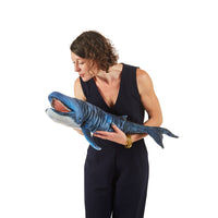 Blue Whale Puppet
