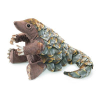 Pangolin Puppet