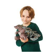 Pangolin Puppet