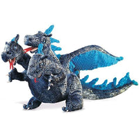 Blue Three Headed Dragon Puppet