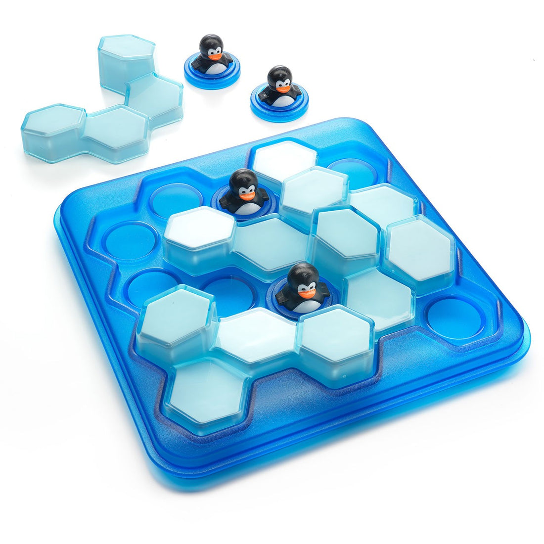 Penguins Pool Party Puzzle Game