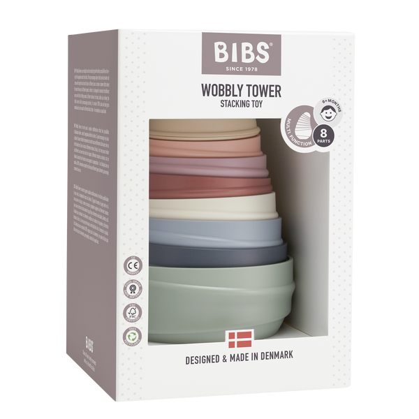 Stacking Wobbly Tower