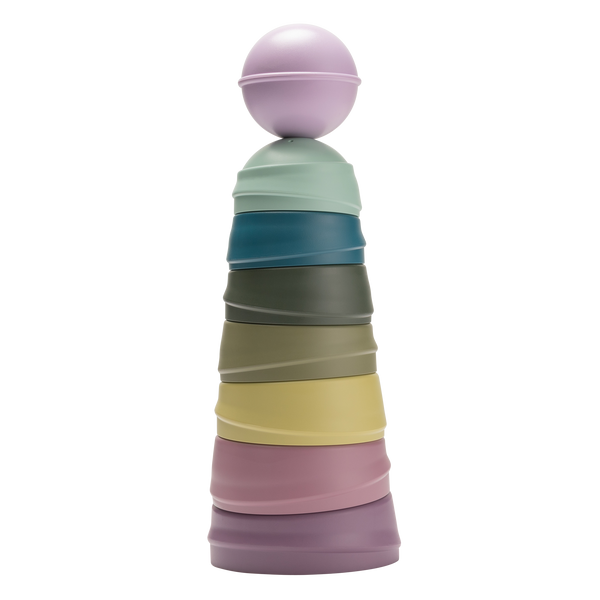Stacking Wobbly Tower