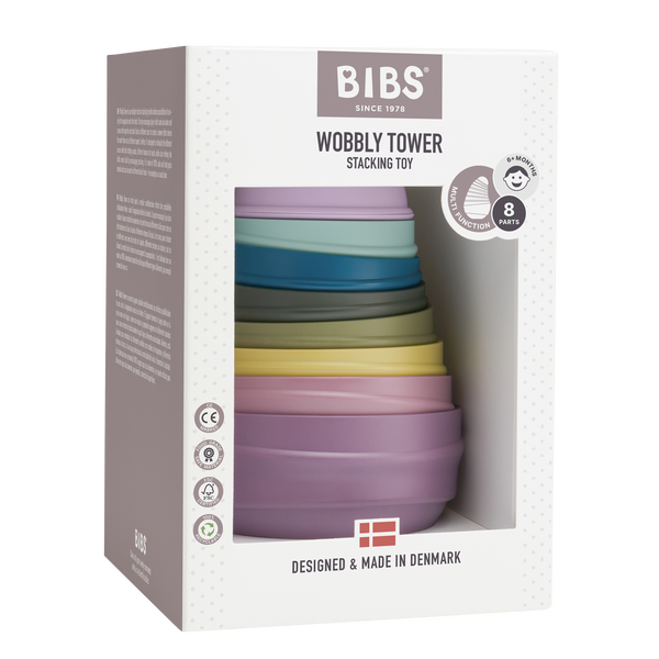 Stacking Wobbly Tower