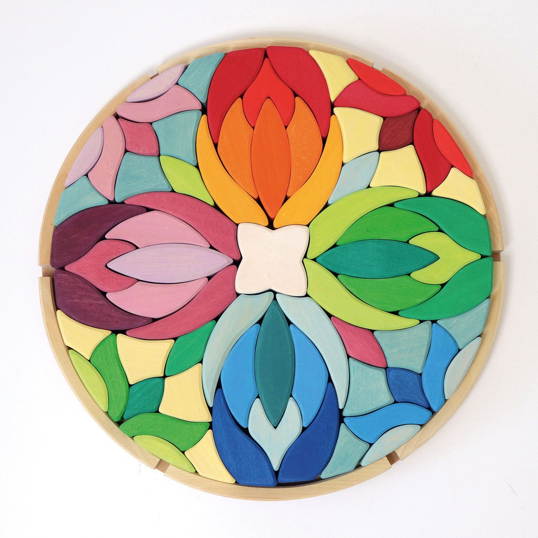Large Mandala Puzzle Lara 73pcs