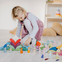 Large Mandala Puzzle Lara 73pcs