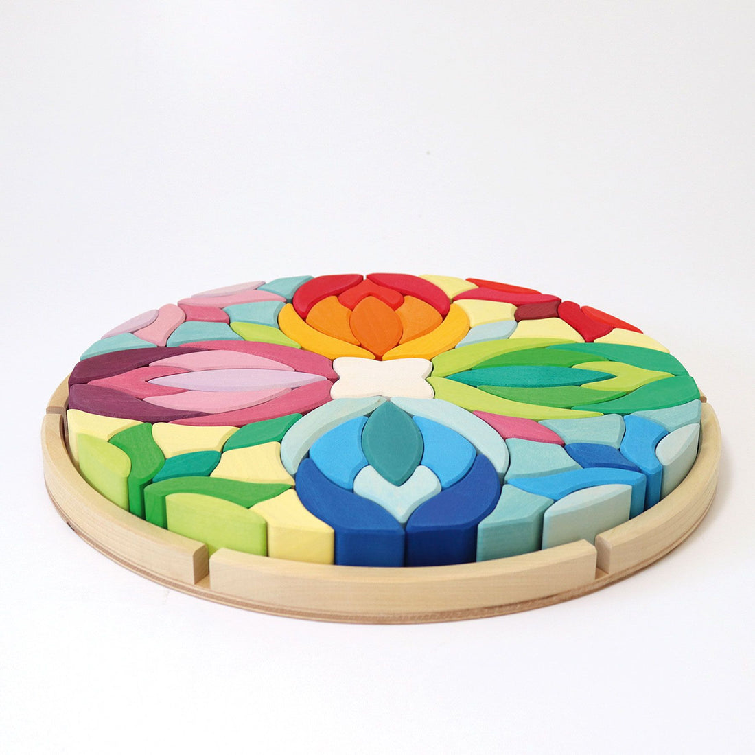 Large Mandala Puzzle Lara 73pcs