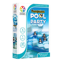 Penguins Pool Party Puzzle Game