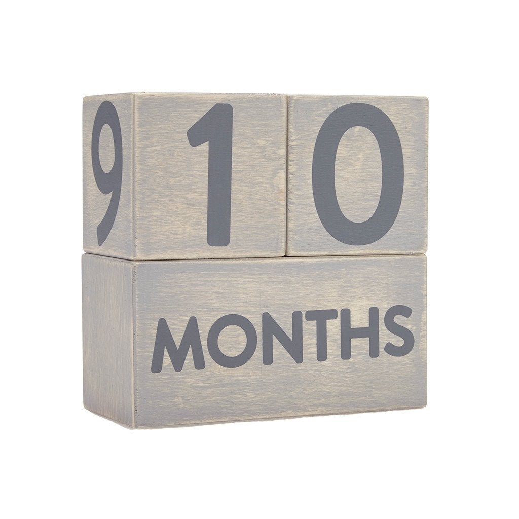 Wooden Milestone Blocks