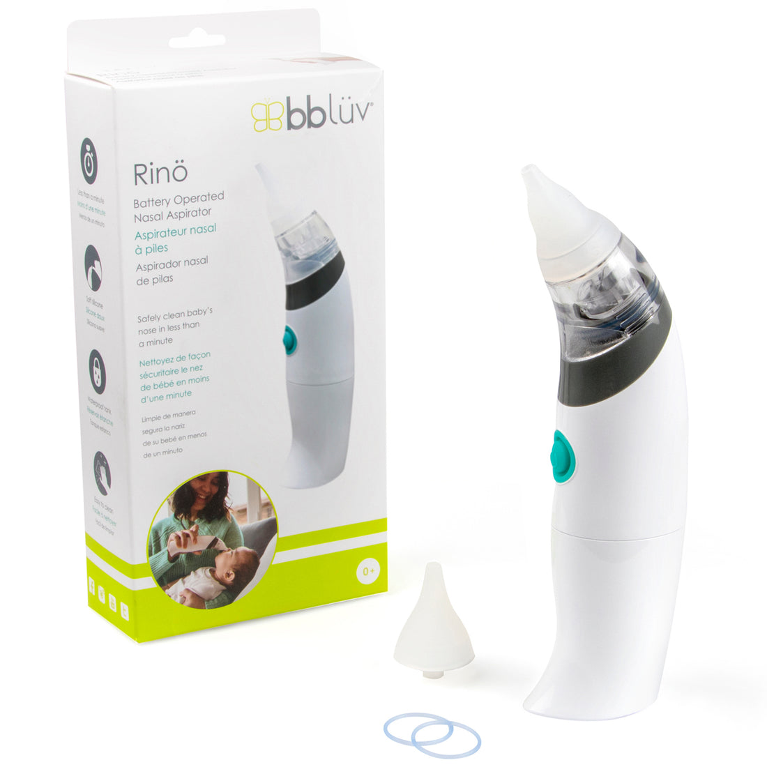 Rino - Battery Operated Nasal Aspirator