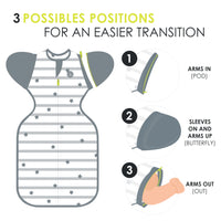 Sleep - Convertible 3 in 1 Swaddle