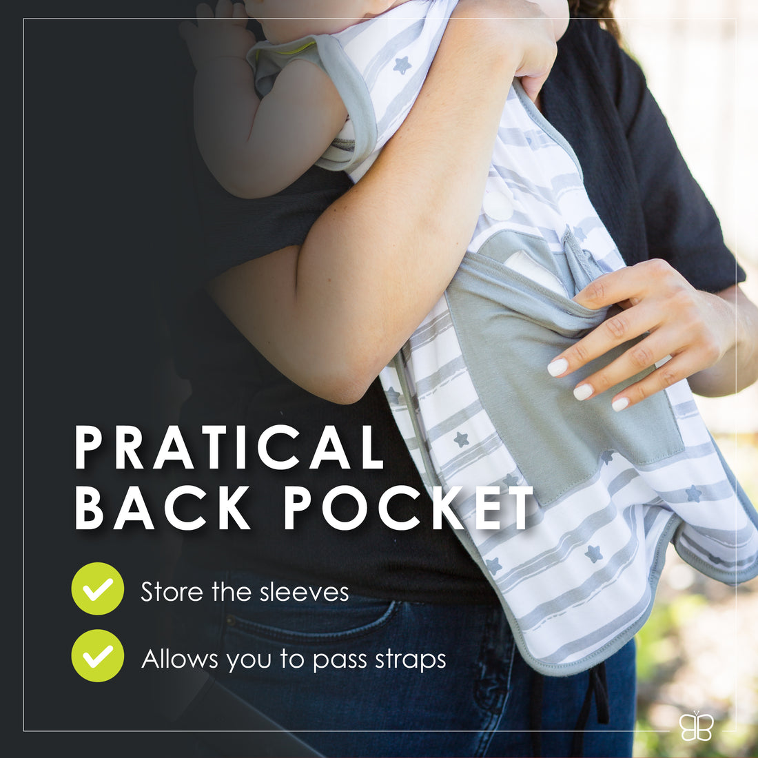 Sleep - Convertible 3 in 1 Swaddle