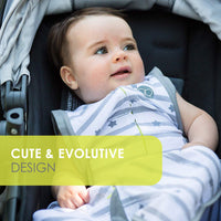 Sleep - Convertible 3 in 1 Swaddle