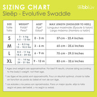 Sleep - Convertible 3 in 1 Swaddle