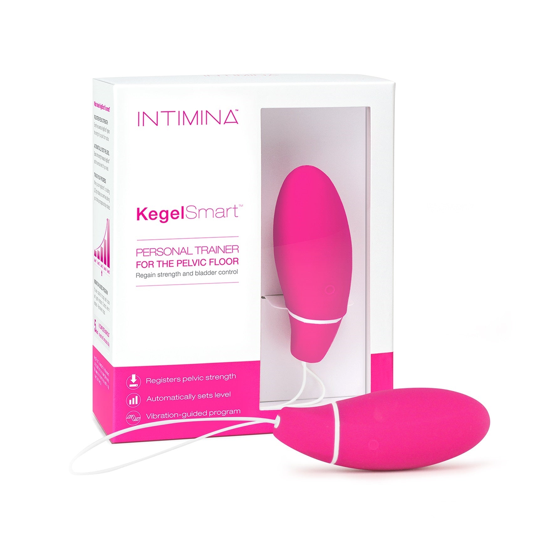 Intimina Lelo Kegel Smart The Baby Footprint