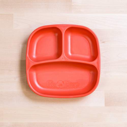 Divided Plate 7"