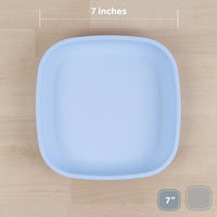 Flat Plate 7"