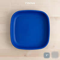 Flat Plate 7"