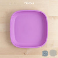Flat Plate 7"