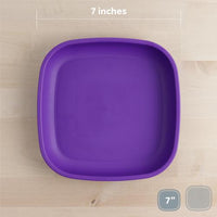 Flat Plate 7"