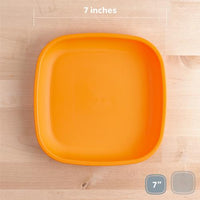 Flat Plate 7"
