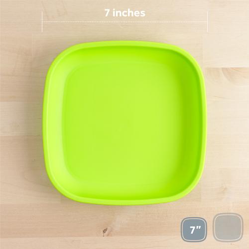 Flat Plate 7"