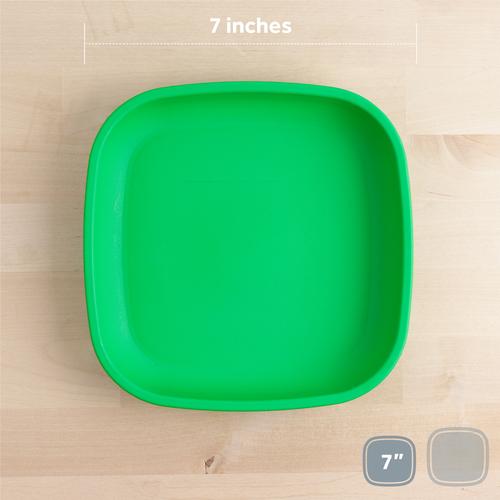 Flat Plate 7"
