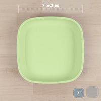 Flat Plate 7"
