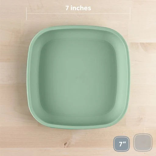 Flat Plate 7"
