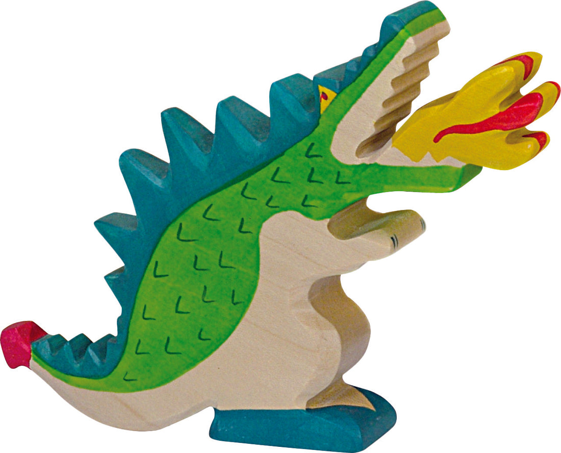 Holztiger Wooden Toy - Prehistoric & Fantasy