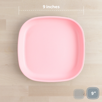 Large Flat Plate 9"