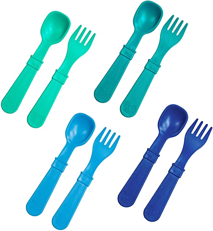 Utensil Set - 4 Forks & 4 Spoons