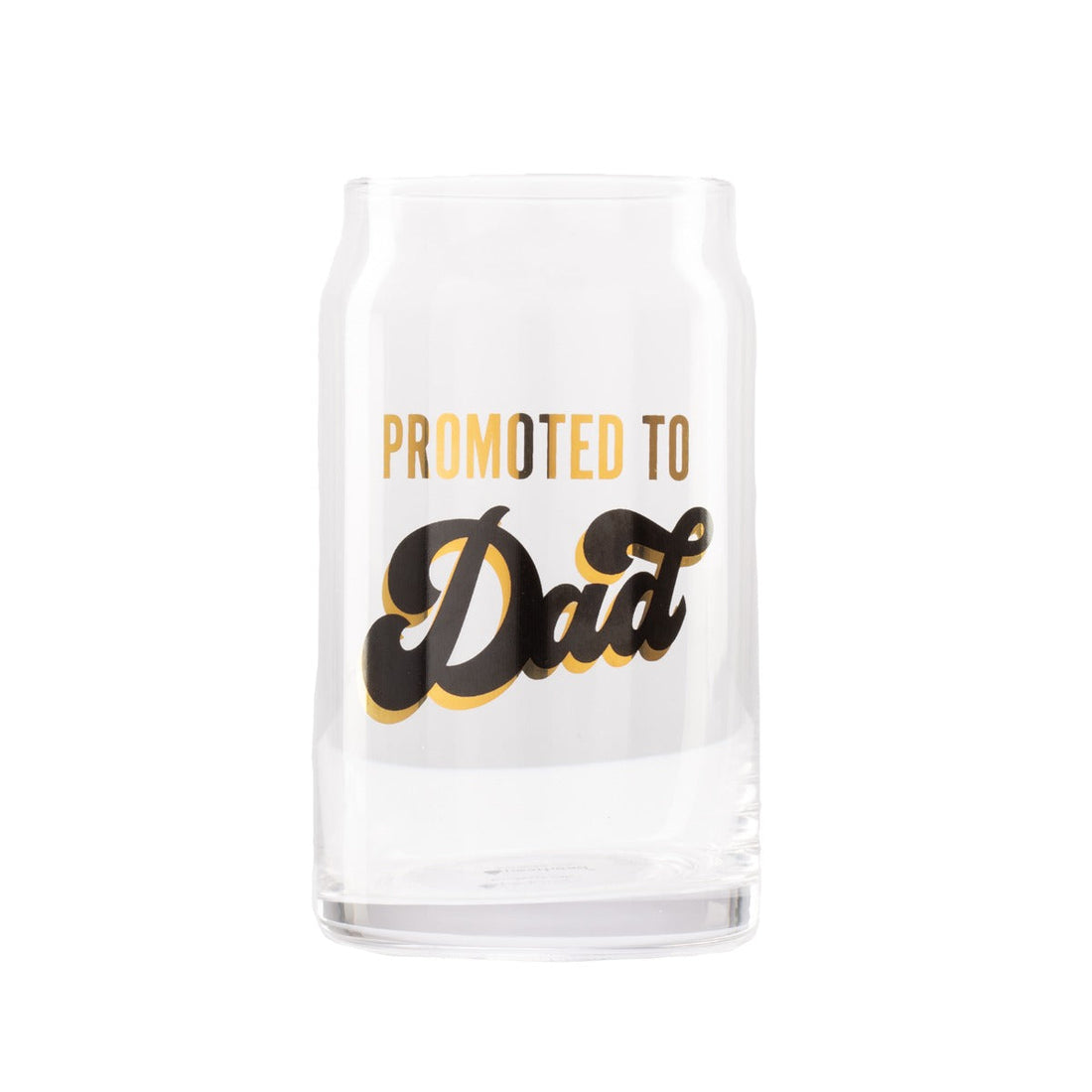 Promoted to Dad Beer Mug