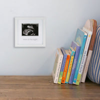 Love at First Sight Sonogram Frame