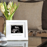 Love at First Sight Sonogram Frame