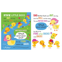 Five Little Monkeys Board Book