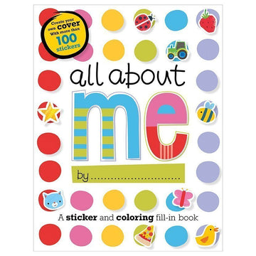 All About Me Activity Book