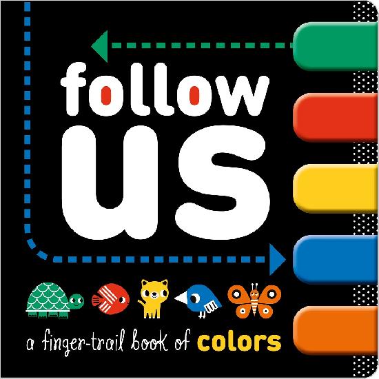 Follow Us Board Book