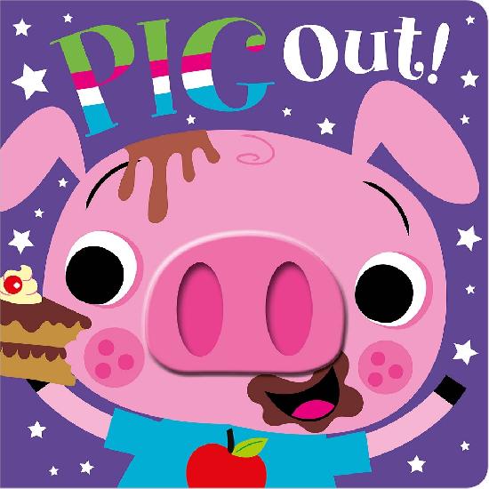 Pig Out Board Book