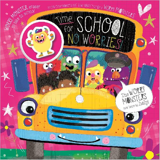 Time for School, No Worries Book
