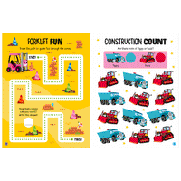 Busy Diggers Activity Book