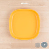 Large Flat Plate 9"