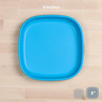 Large Flat Plate 9"