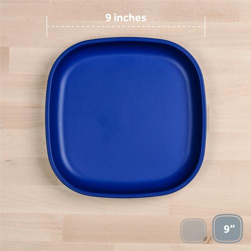 Large Flat Plate 9"