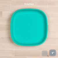 Large Flat Plate 9"