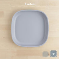 Large Flat Plate 9"