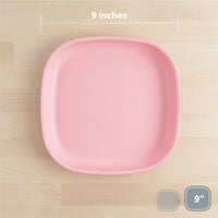 Large Flat Plate 9"