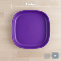 Large Flat Plate 9"
