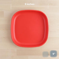 Large Flat Plate 9"