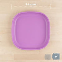 Large Flat Plate 9"